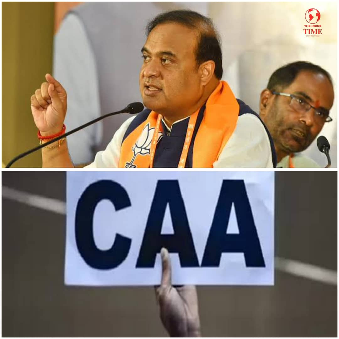 Himanta Biswa Sarma on CAA