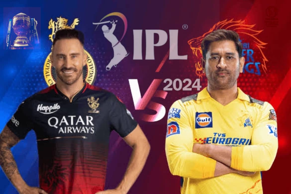 CSK vs RCB in IPL 2024