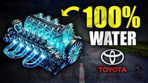 Toyota's Water Engine