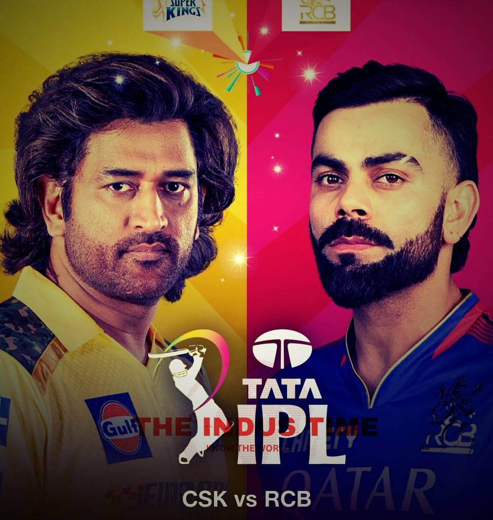 RCB VS CSK